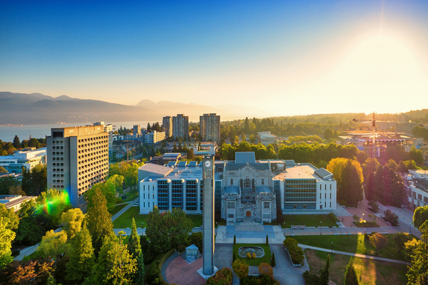 UBC Clock & Library