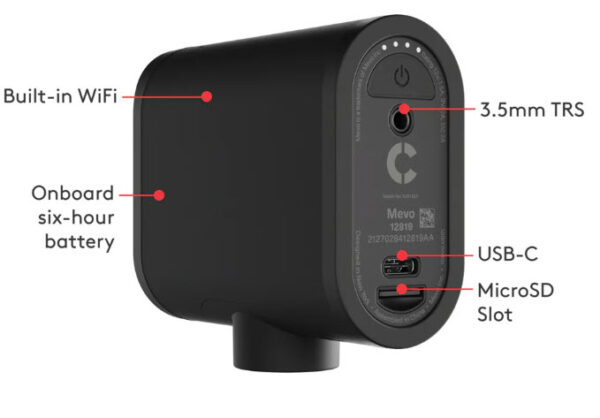 Mevo Start The All-in-One Wireless Live Streaming Camera and Webcam - Image 3